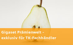 Header Gigaset Praemienwelt